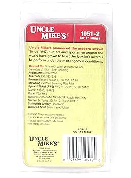 Amazon.com : Uncle Mike's unisex adult 115 M357 Blued 1